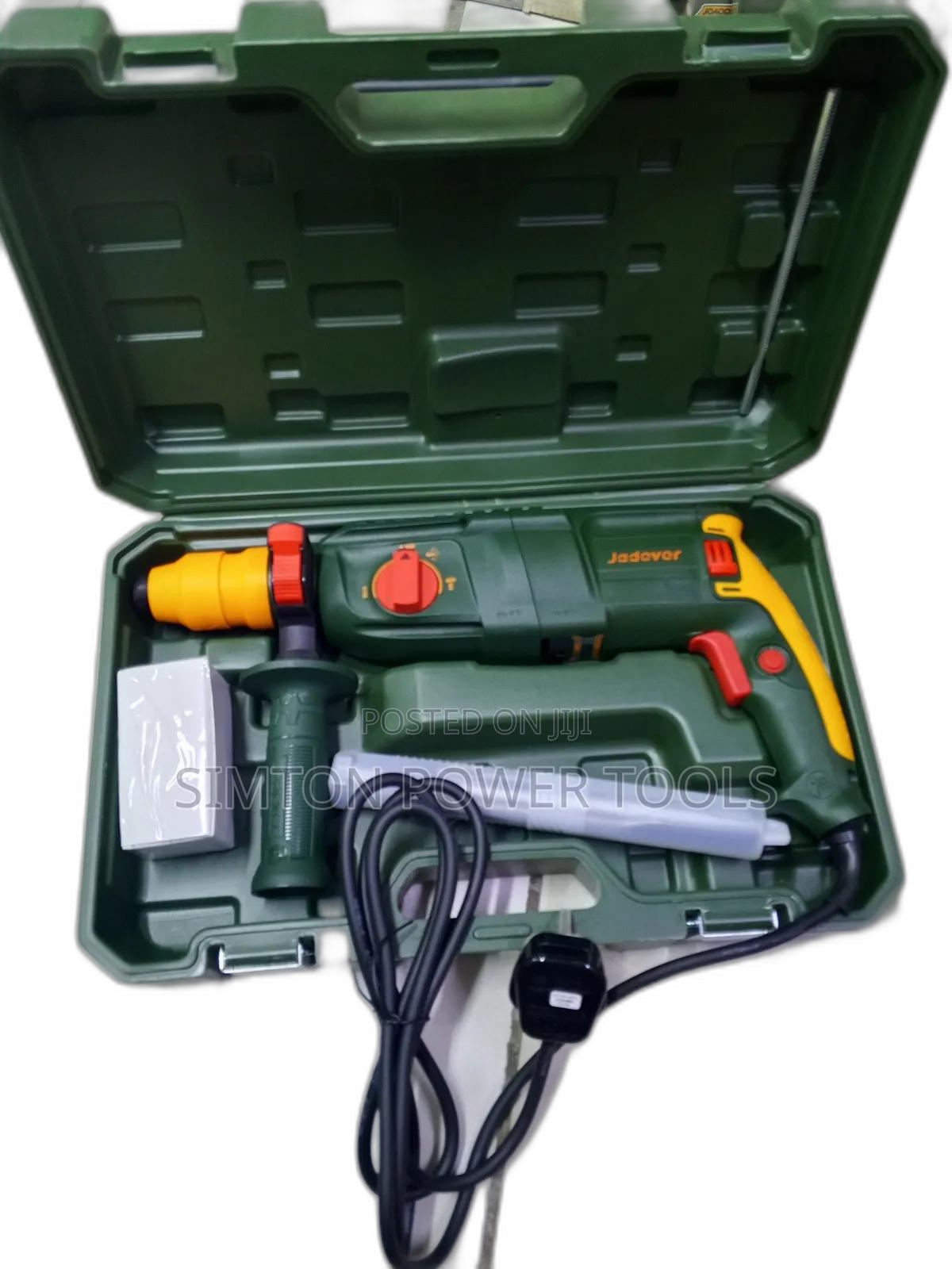 800w Jadever Electric Rotary Hammer Drill