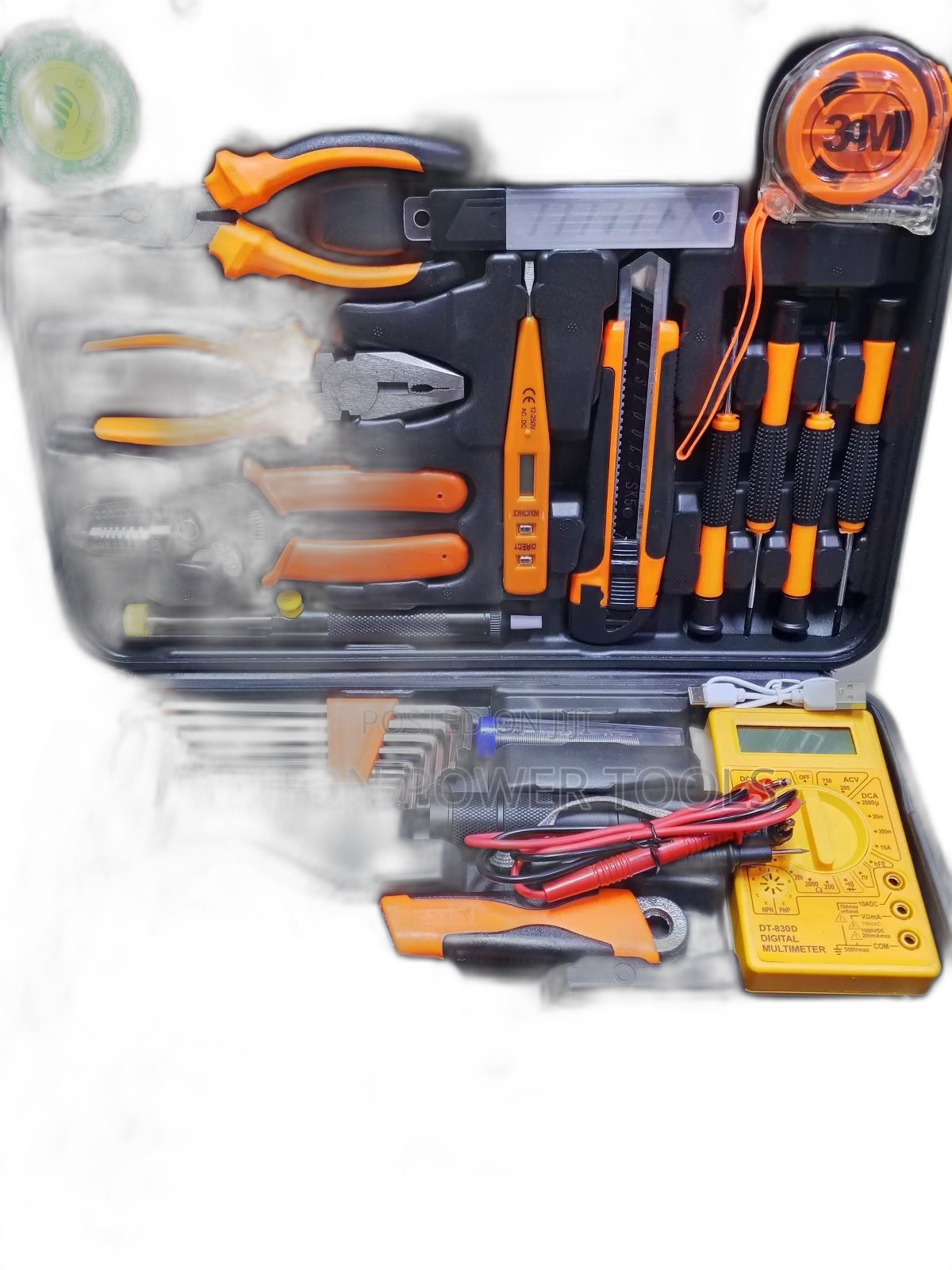 Commercial Tool Set 35-Piece