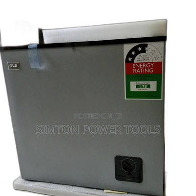 GLD 60-Litre Compact Energy Efficient Chest Freezer.