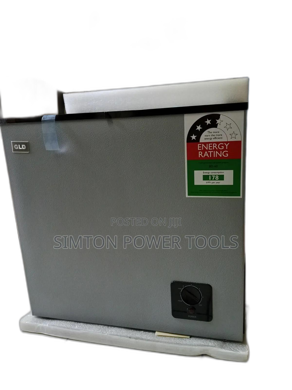 GLD 60-Litre Compact Energy Efficient Chest Freezer.