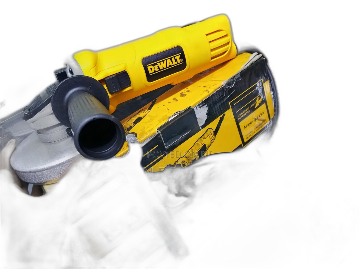 720w Dewalt 4" Electric Angle Grinder