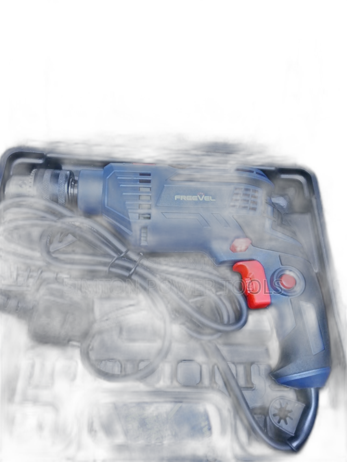 Maxmech Heavy-Duty 800W Electric Impact Drill