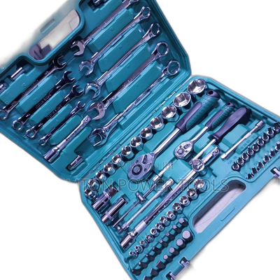 Chrome Vanadium Wrench Socket 82pc