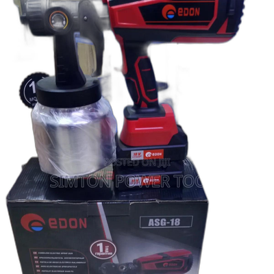 Industrial Cordless Edon Spray Gun Machine