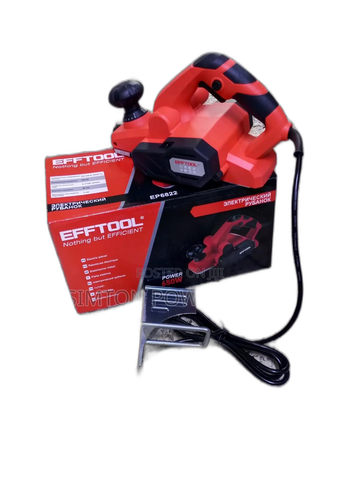 Eff Tool Electric Planner 650watts