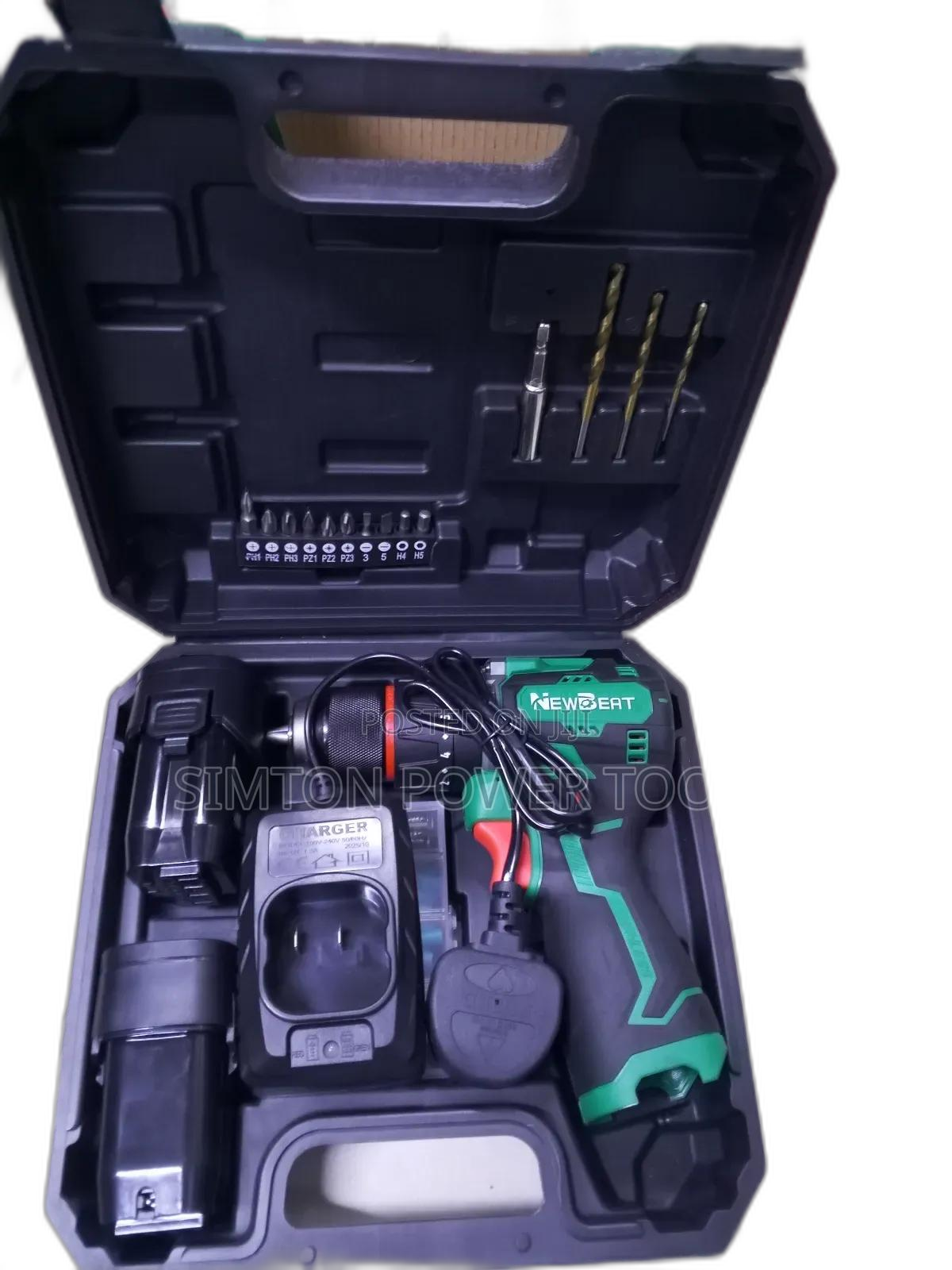 Newbeat Brushless Impact Drill Kit Set