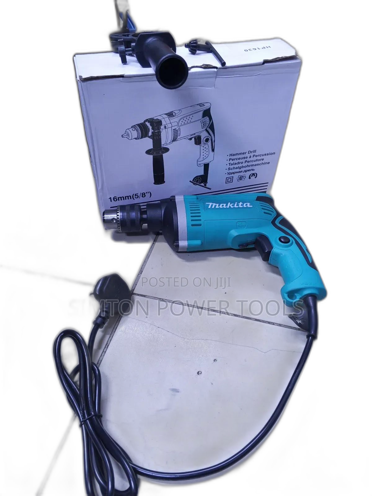 Electric Makita 1630 Hammer Drill