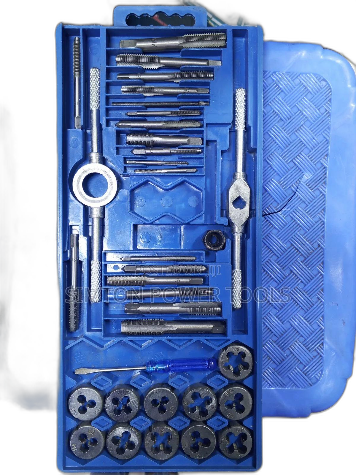Quality 40pc Tap and Die