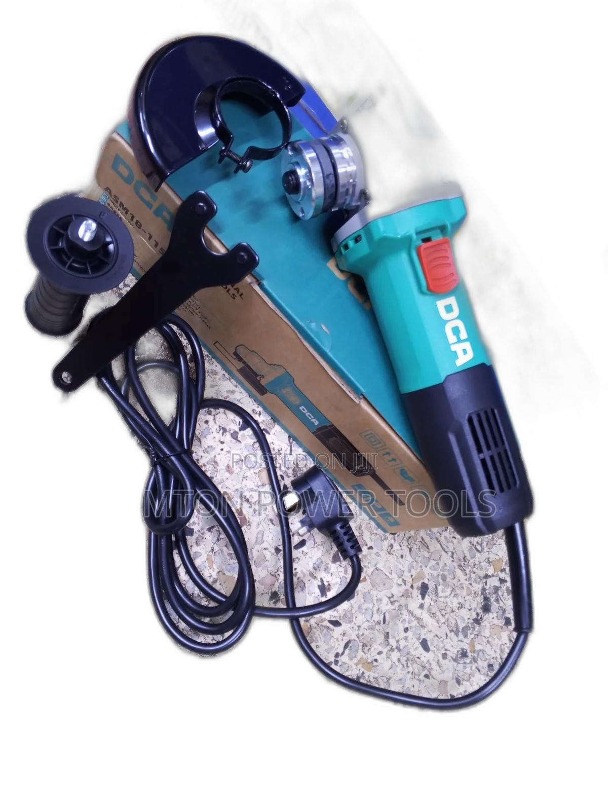 Heavy Duty Dca Angle Grinder 4.5"