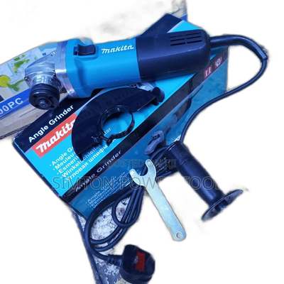 Heavy Duty 4" Angle Grinder Makita