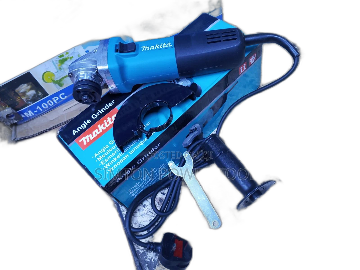 Heavy Duty 4" Angle Grinder Makita