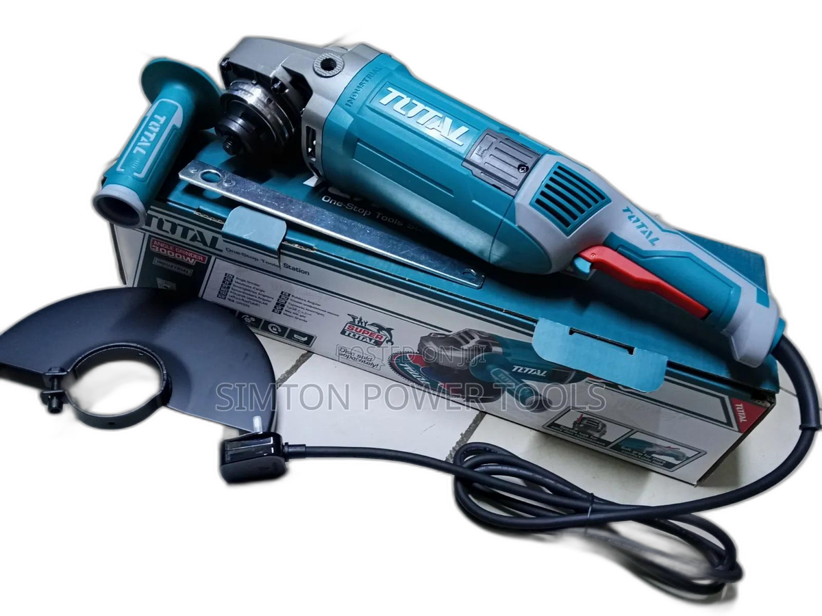 Total Electric Angle Grinder 3000Watts