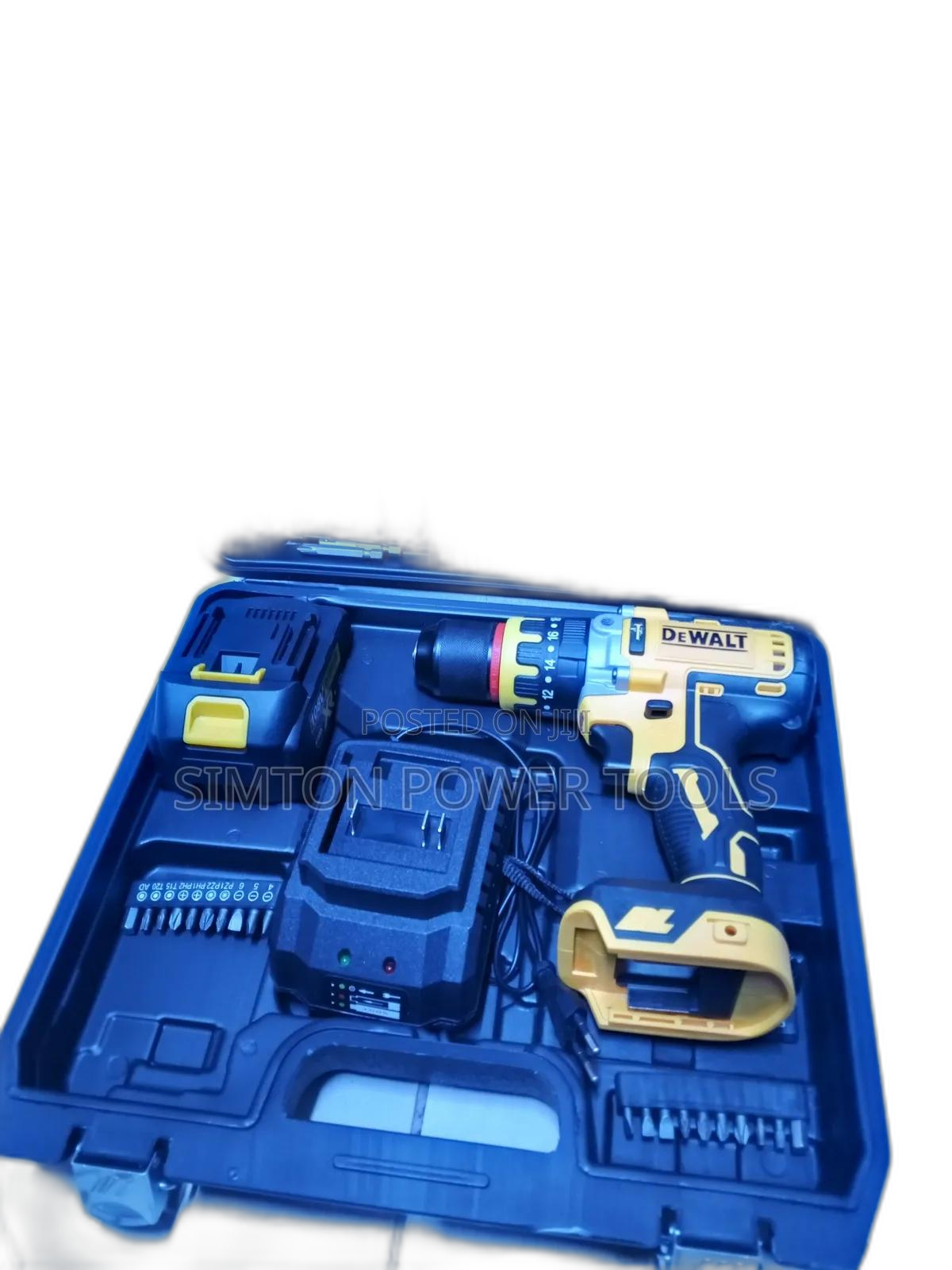 Dewalt 88v Cordless Drill Tool Set