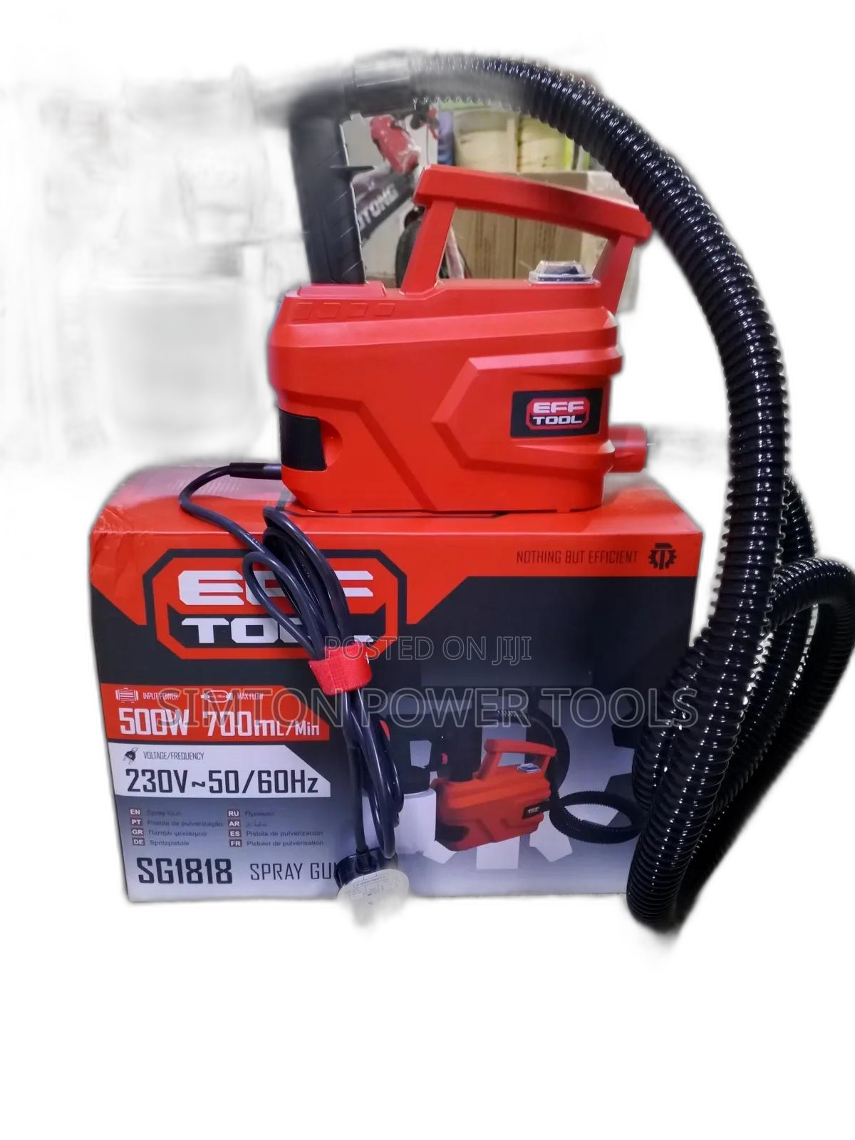 Electric 500w Eff Tool Spray Gun