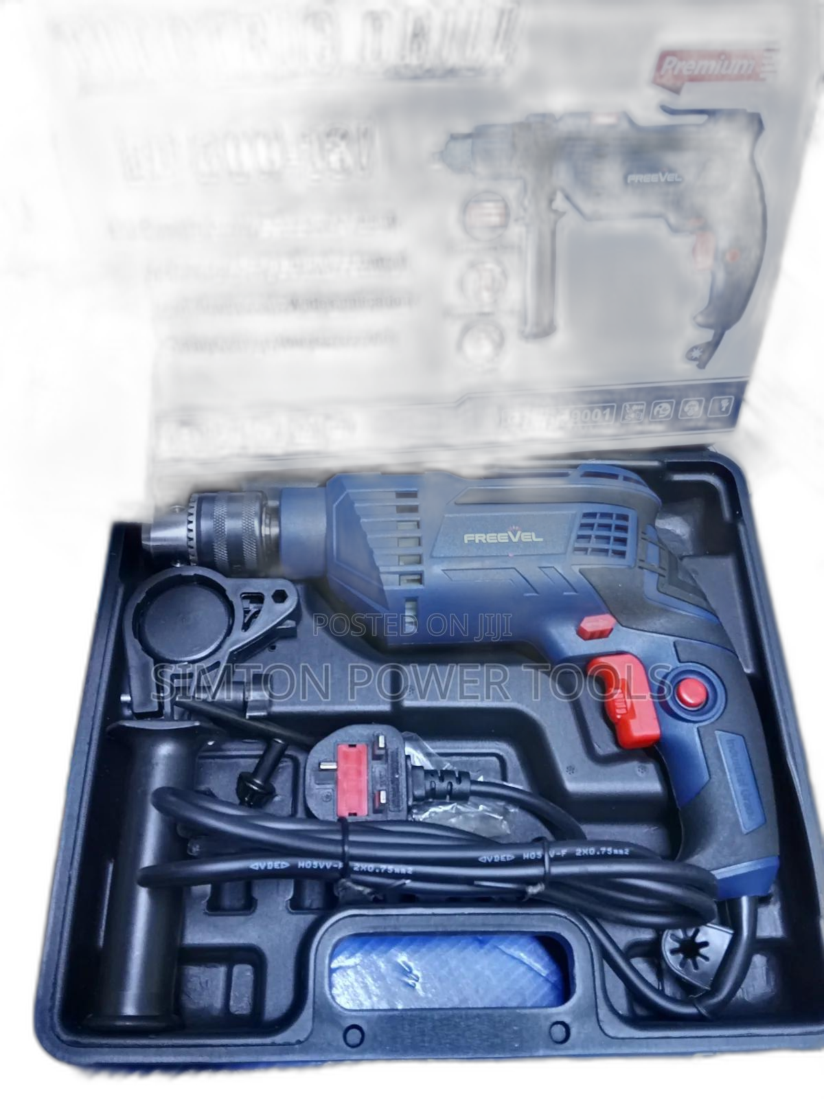 Maxmech Electric Drill ED 800-13i 13mm 800w Impact 