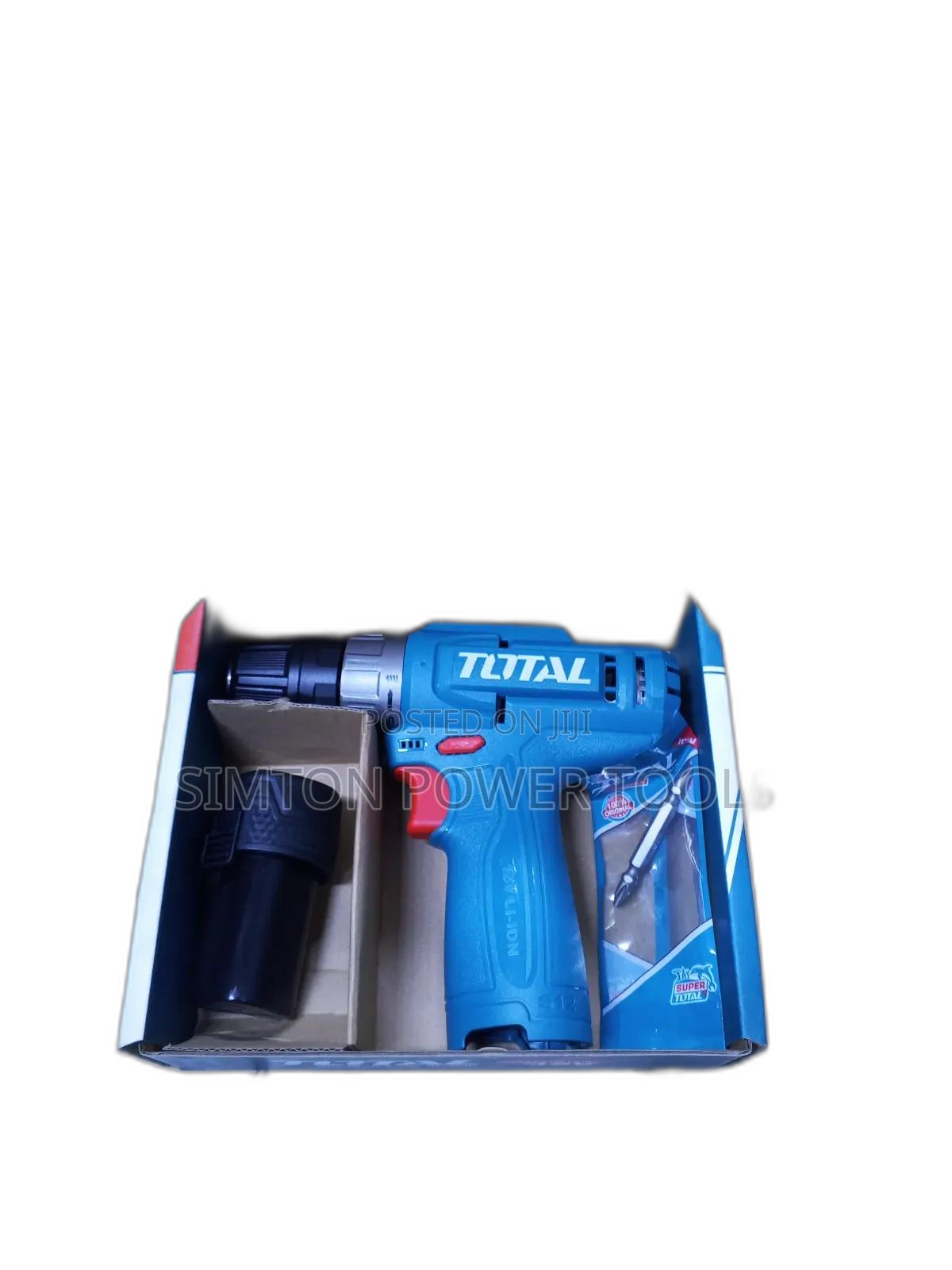 Heavy Duty Total 12v Cordless Drill