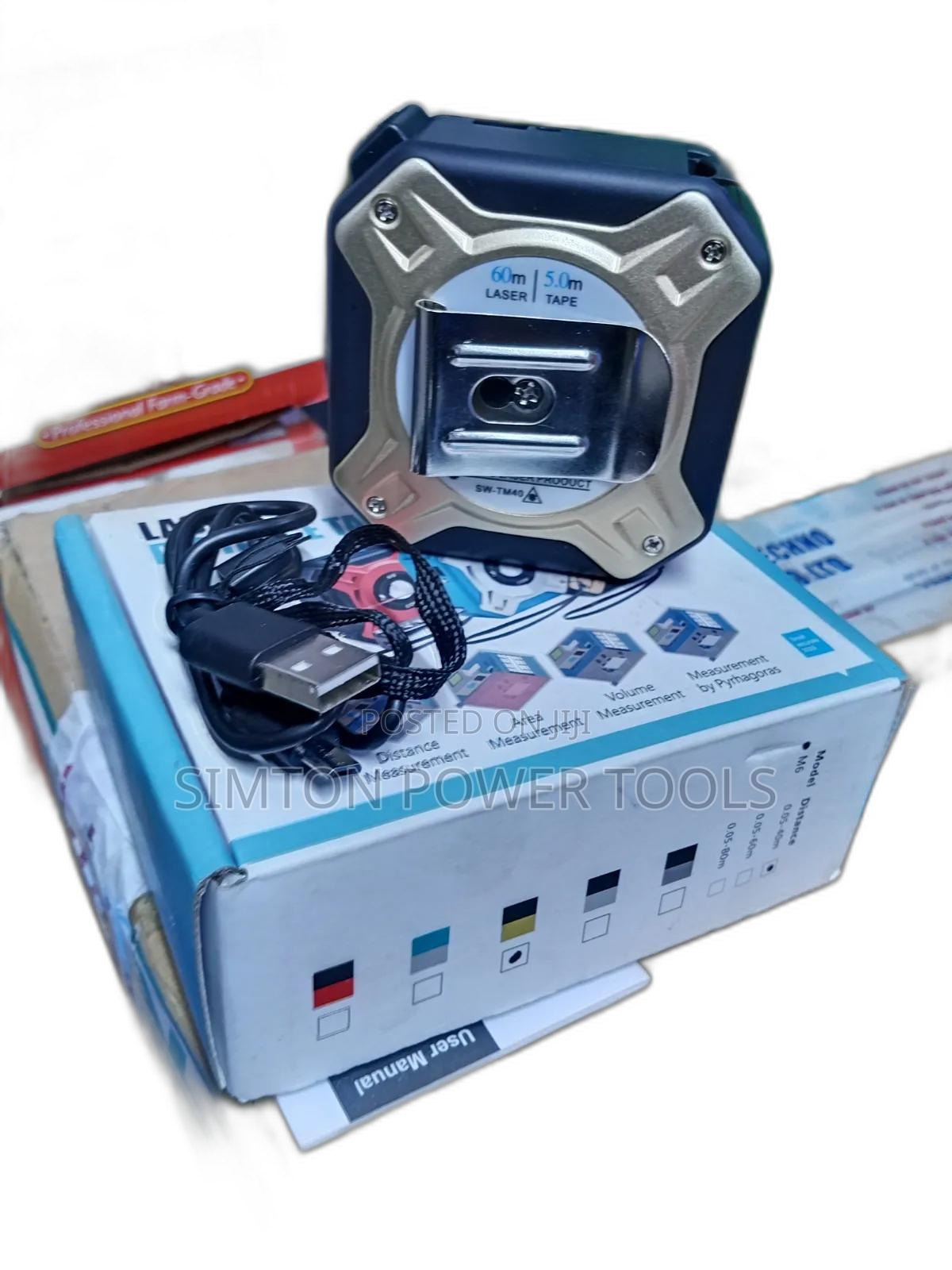 Laser Distance Tape