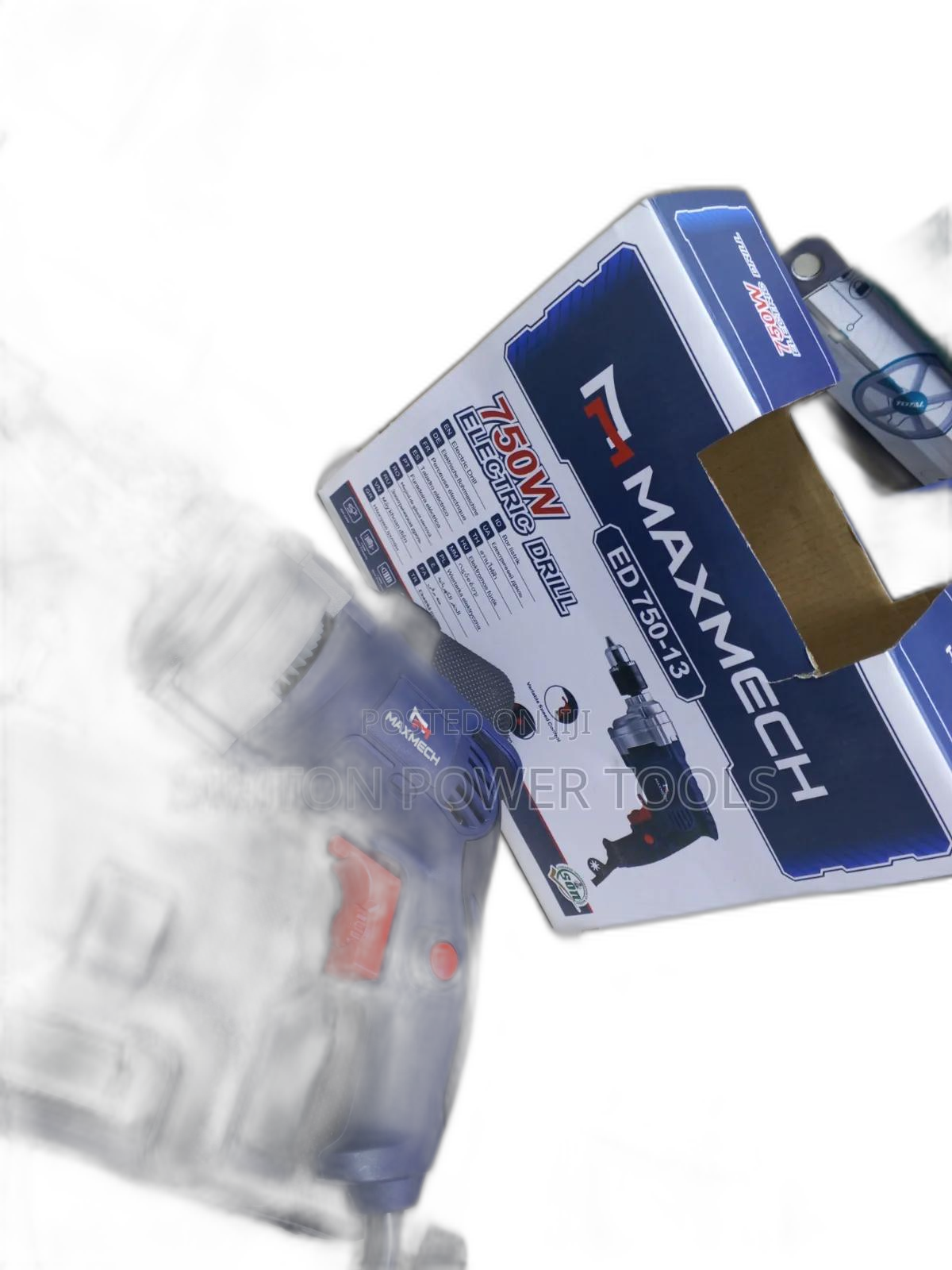 750w Maxmech Electric Drill