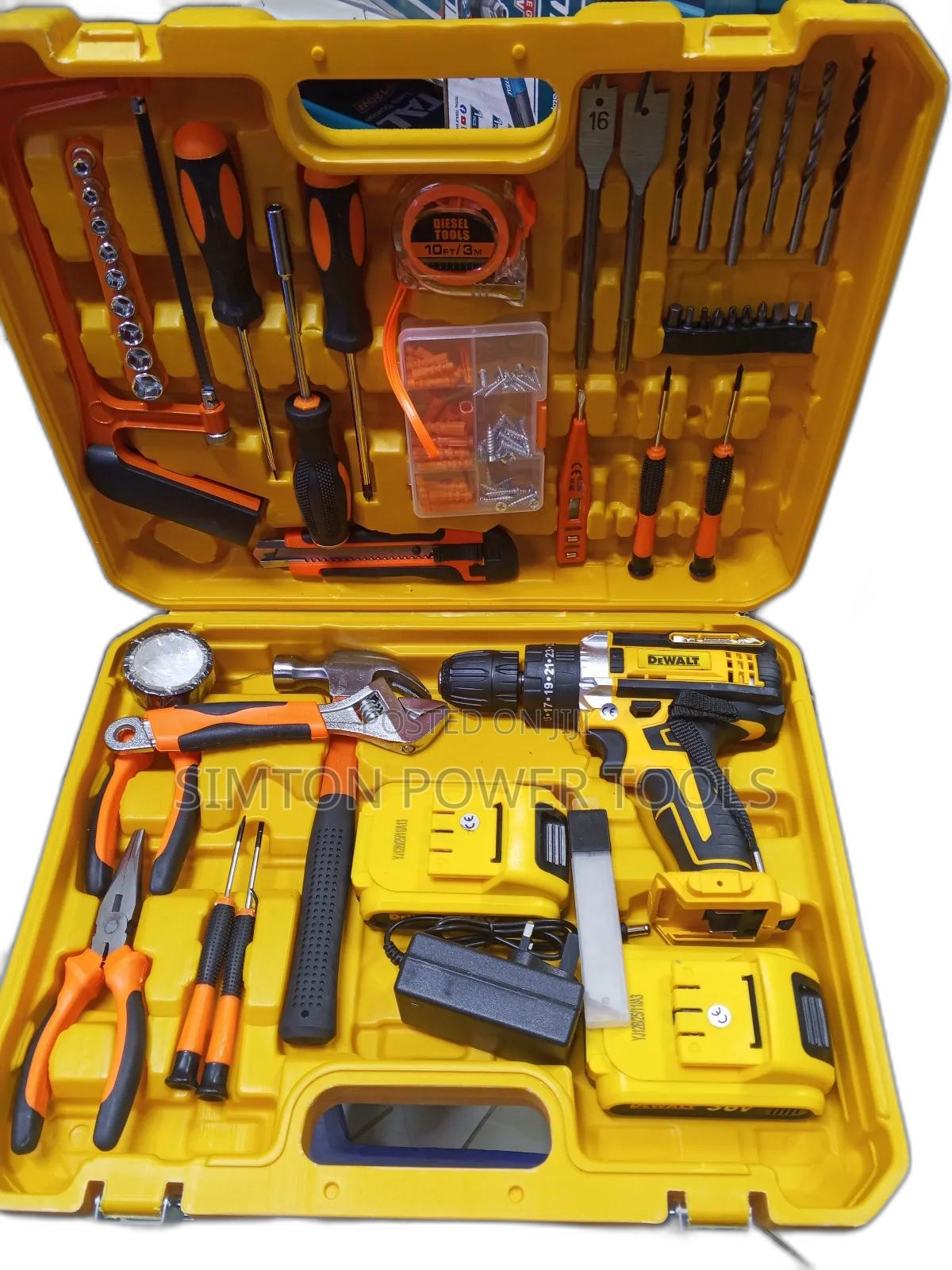 Multi-Functional Dewalt Cordless 36v