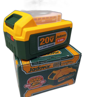 20v 5.0ah Rechargeable Jadever Lithium Ion Battery
