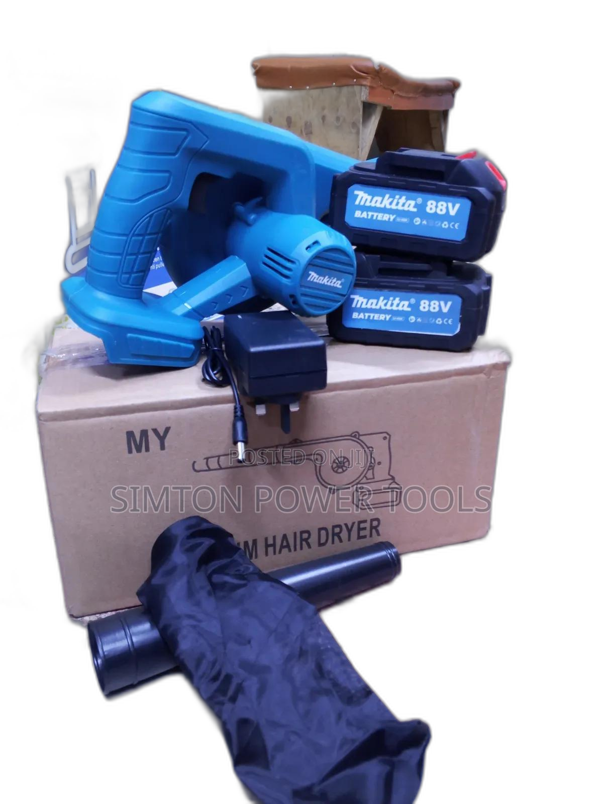Cordless Portable Dust Blower Machine