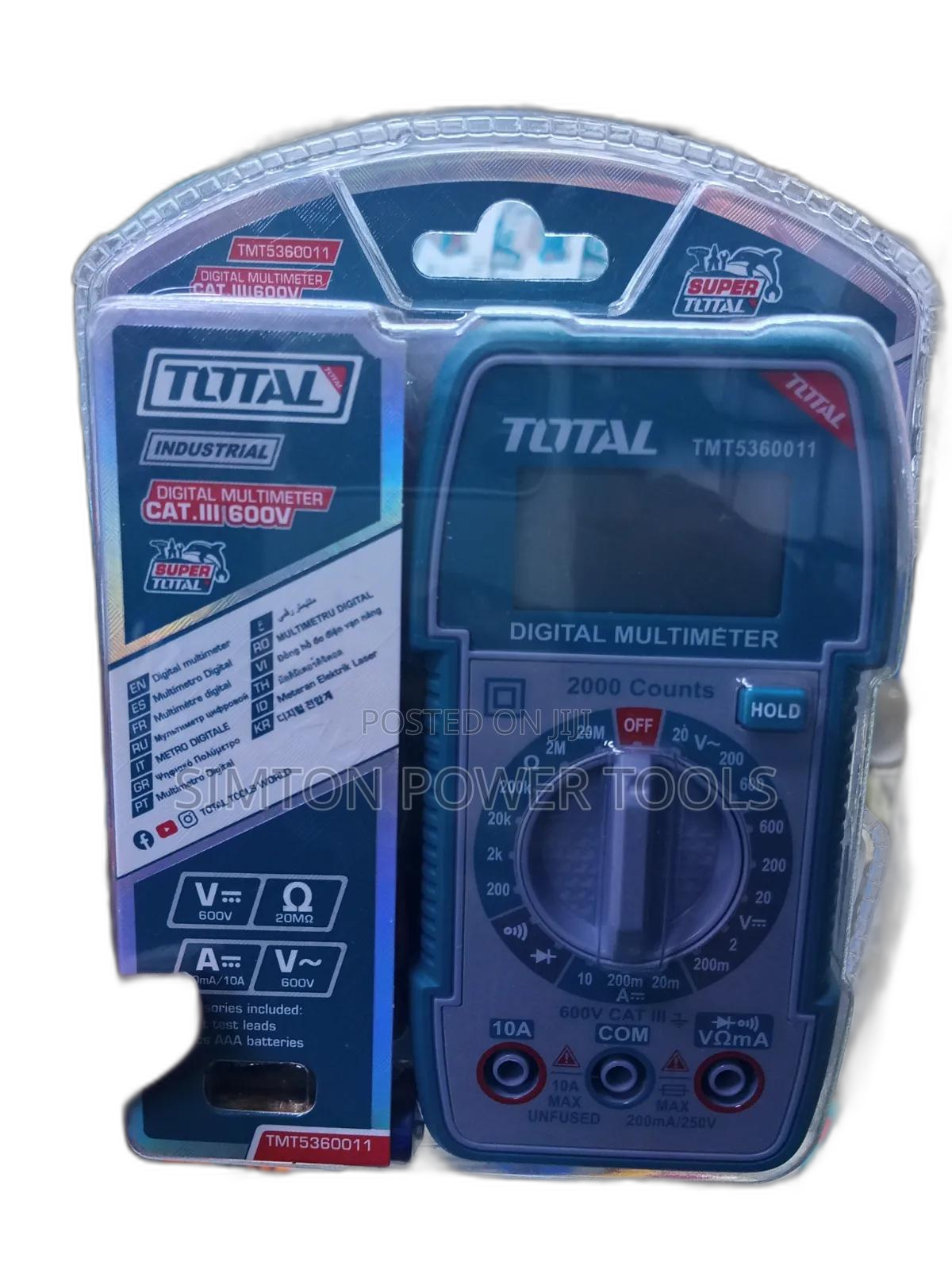 600v Total Multimeter