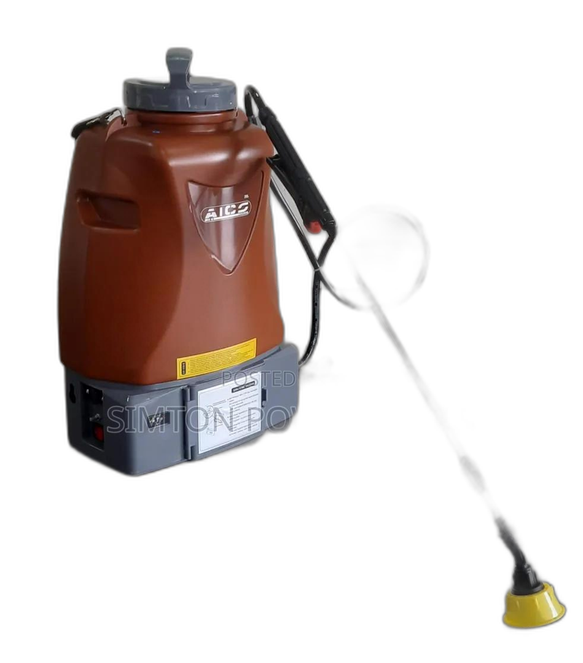 AICO Japan 20 Liters 2-in-1 Battery and Manual Sprayer.