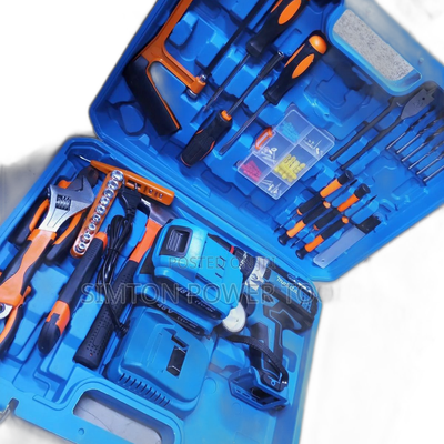 Cordless Drill 47pc Makita 36v Tool Set