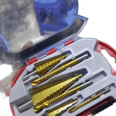 Commercial 6 Piece Step Bits