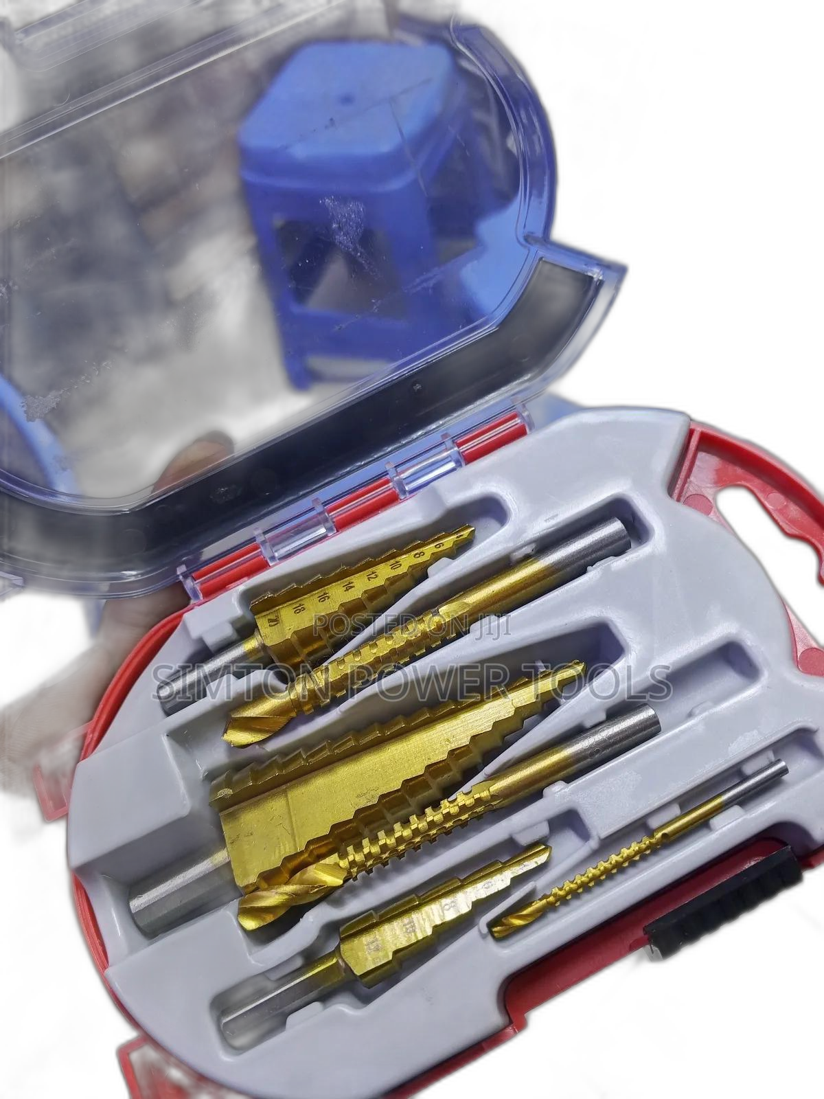 Commercial 6 Piece Step Bits