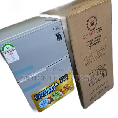 Smart Pro Fridge 95L Direct Cool Top-Mounted Freezer Double Door