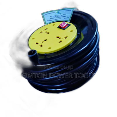 Powermate PM-250EX Heavy Duty Extension Cord Reel.