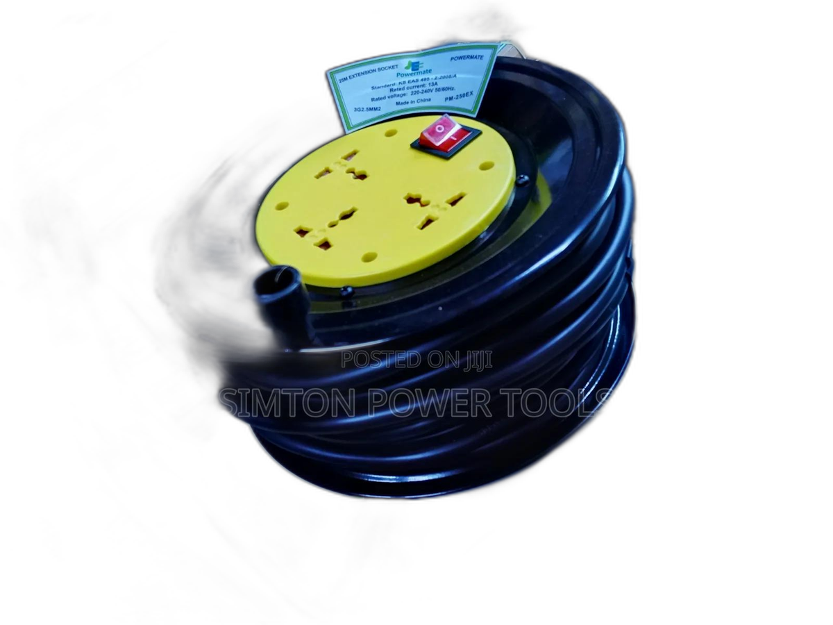 Powermate PM-250EX Heavy Duty Extension Cord Reel.