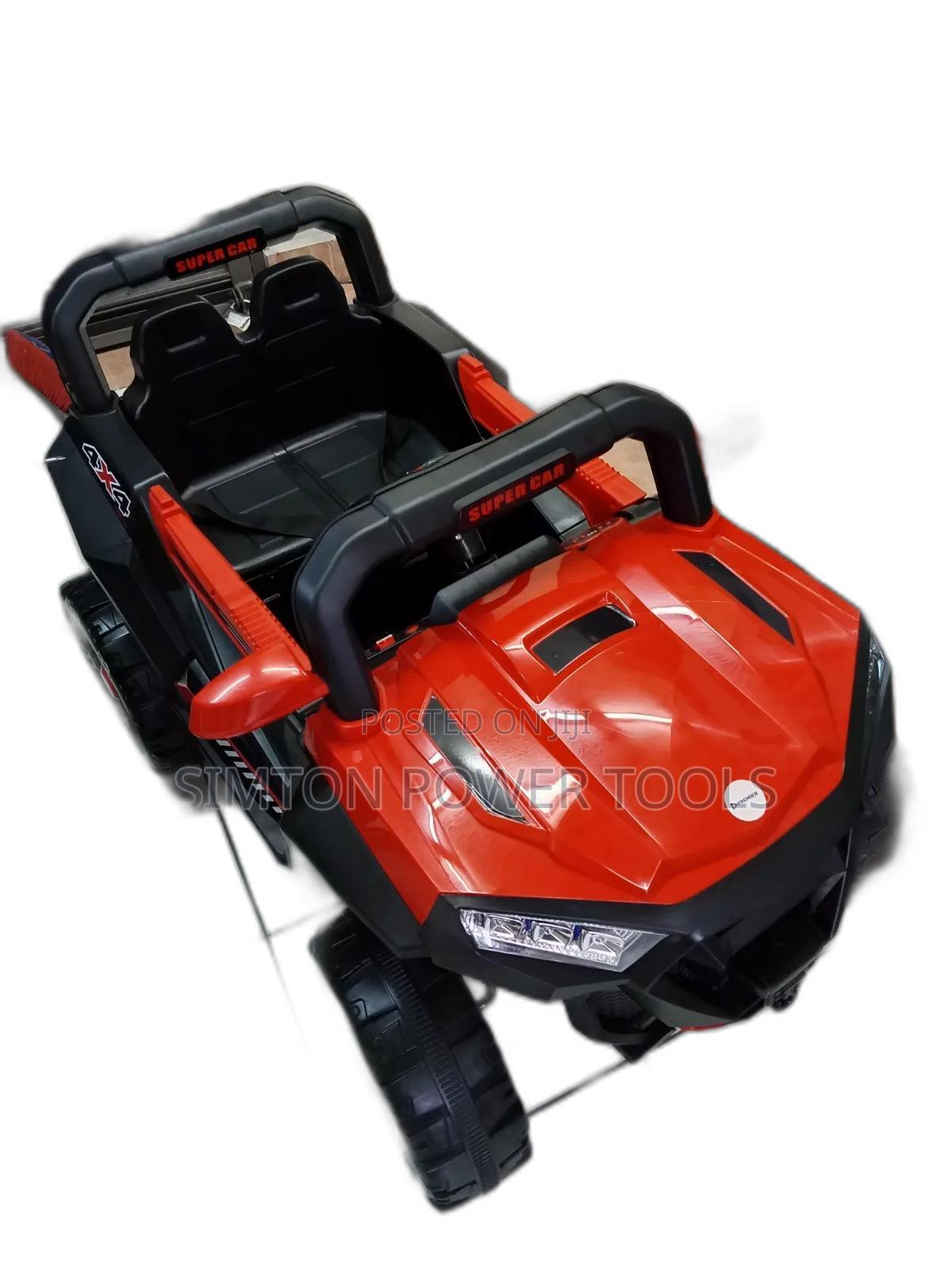 Children's Electric 4x4 Buggy Ride-on Toy Car.