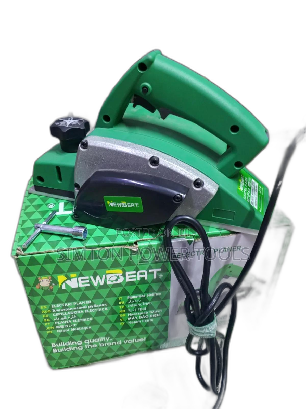 570w Newbeat Electric Planer