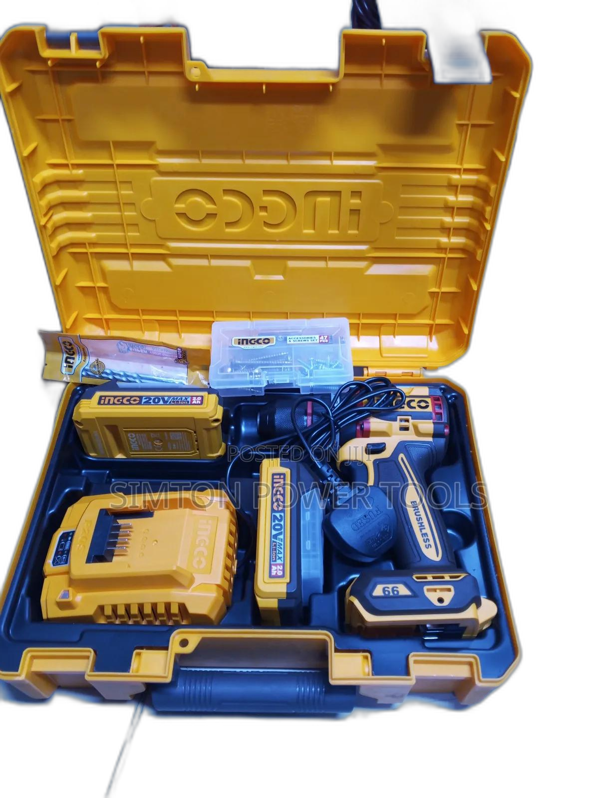 Ingco Compact Brushless Impact Drill