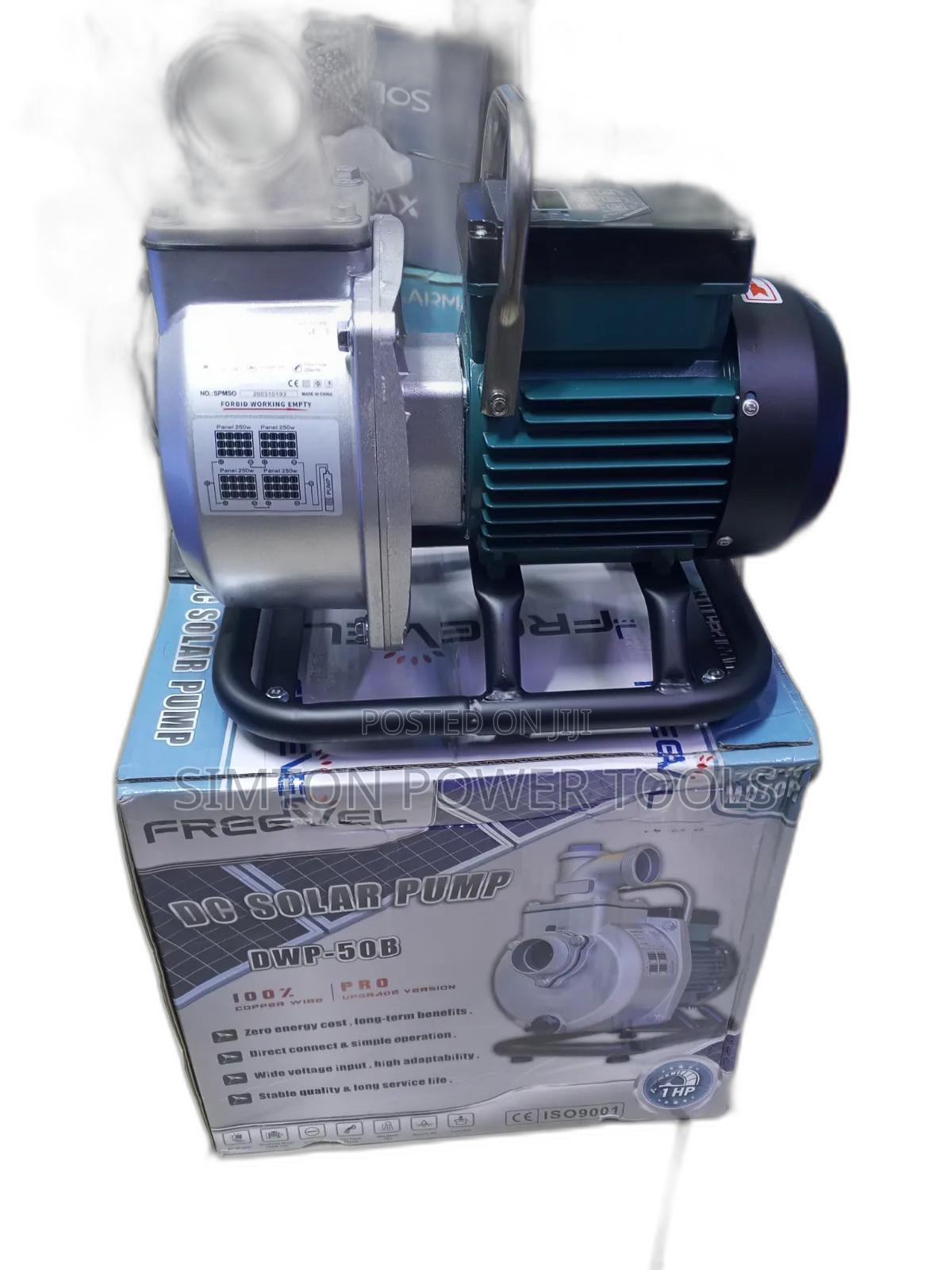 Freevel Dc Solar Booster Pump 1hp