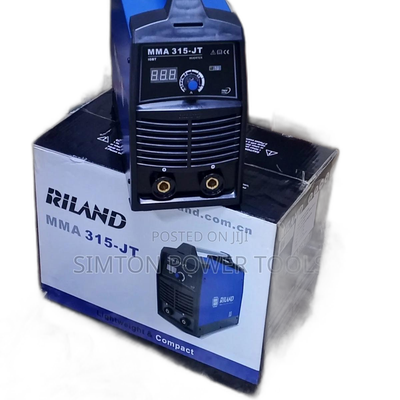 Riland Mma 315-Jt Welding Machine