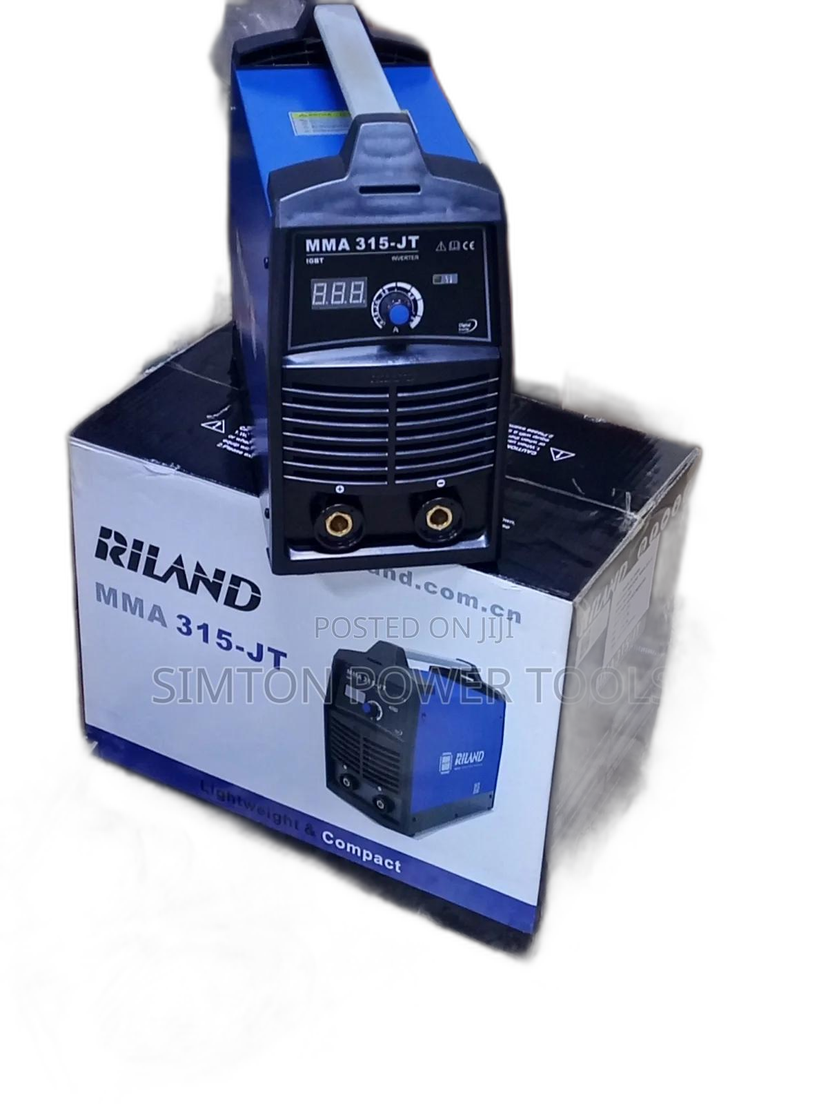 Riland Mma 315-Jt Welding Machine