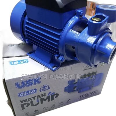 Commercial Usk Booster Pump 0.5hp 370w
