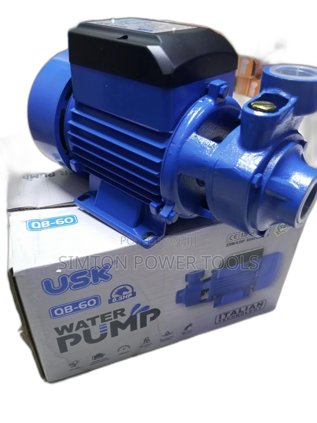 Commercial Usk Booster Pump 0.5hp 370w