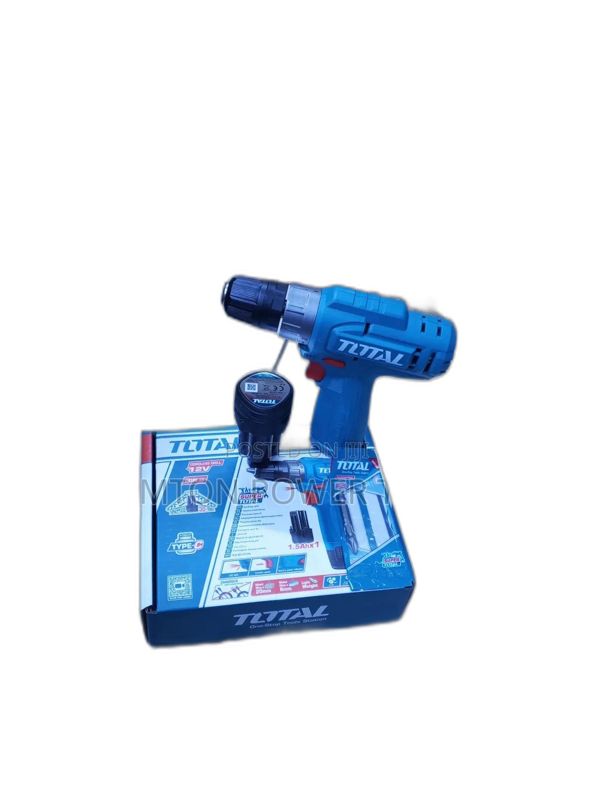 Best Total 12v Cordless Drill