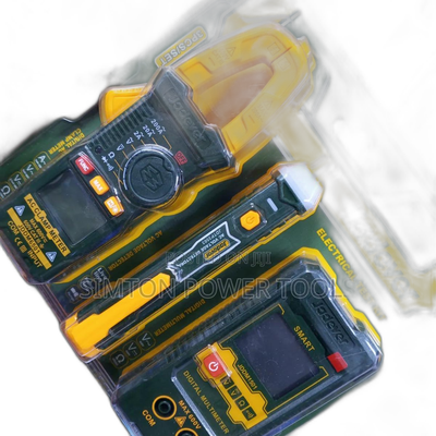 Electrical Test Kit Multimeter,Clamp Meter and Current Tester