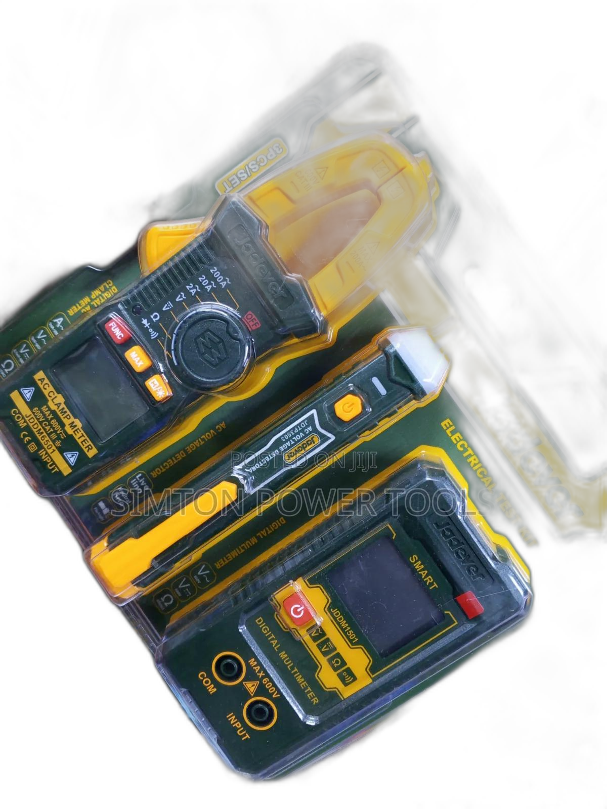 Electrical Test Kit Multimeter,Clamp Meter and Current Tester