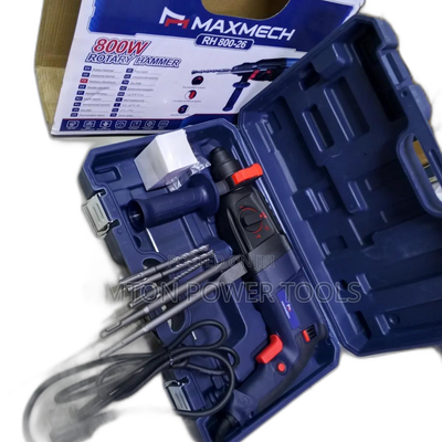 Heavy-Duty Electric Maxmech Rotary Hammer 800w