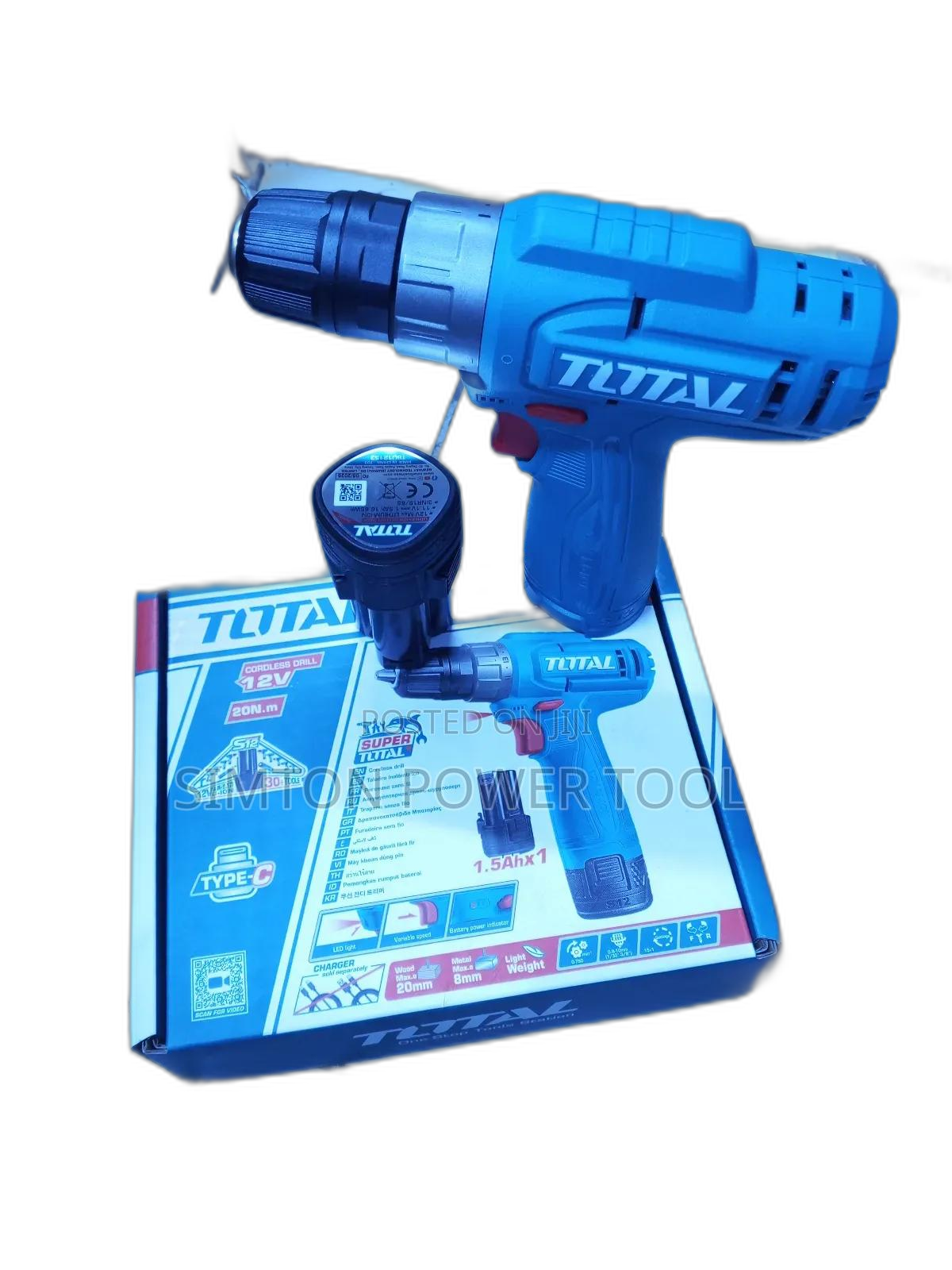 Top Quality 12v Cordless Drill Total