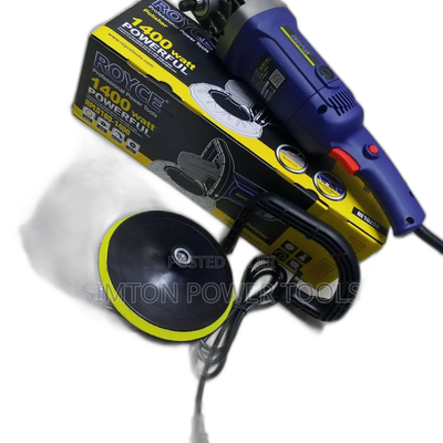 Powerful Electric Angle Polisher 1400w