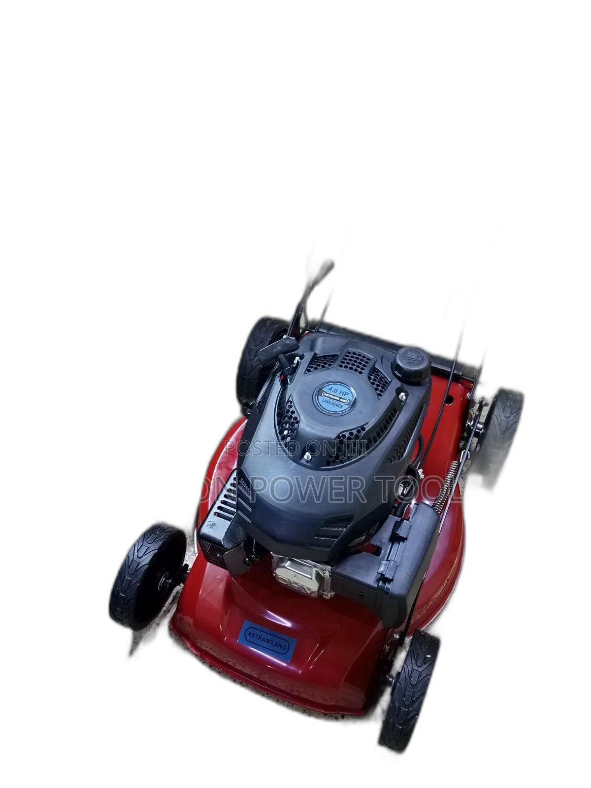 Commercial Gasoline Engine Lawn Mower 4.0hp