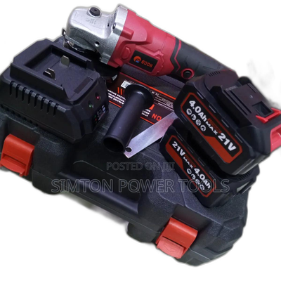 Edon Cordless Angle Grinder 4 Inch