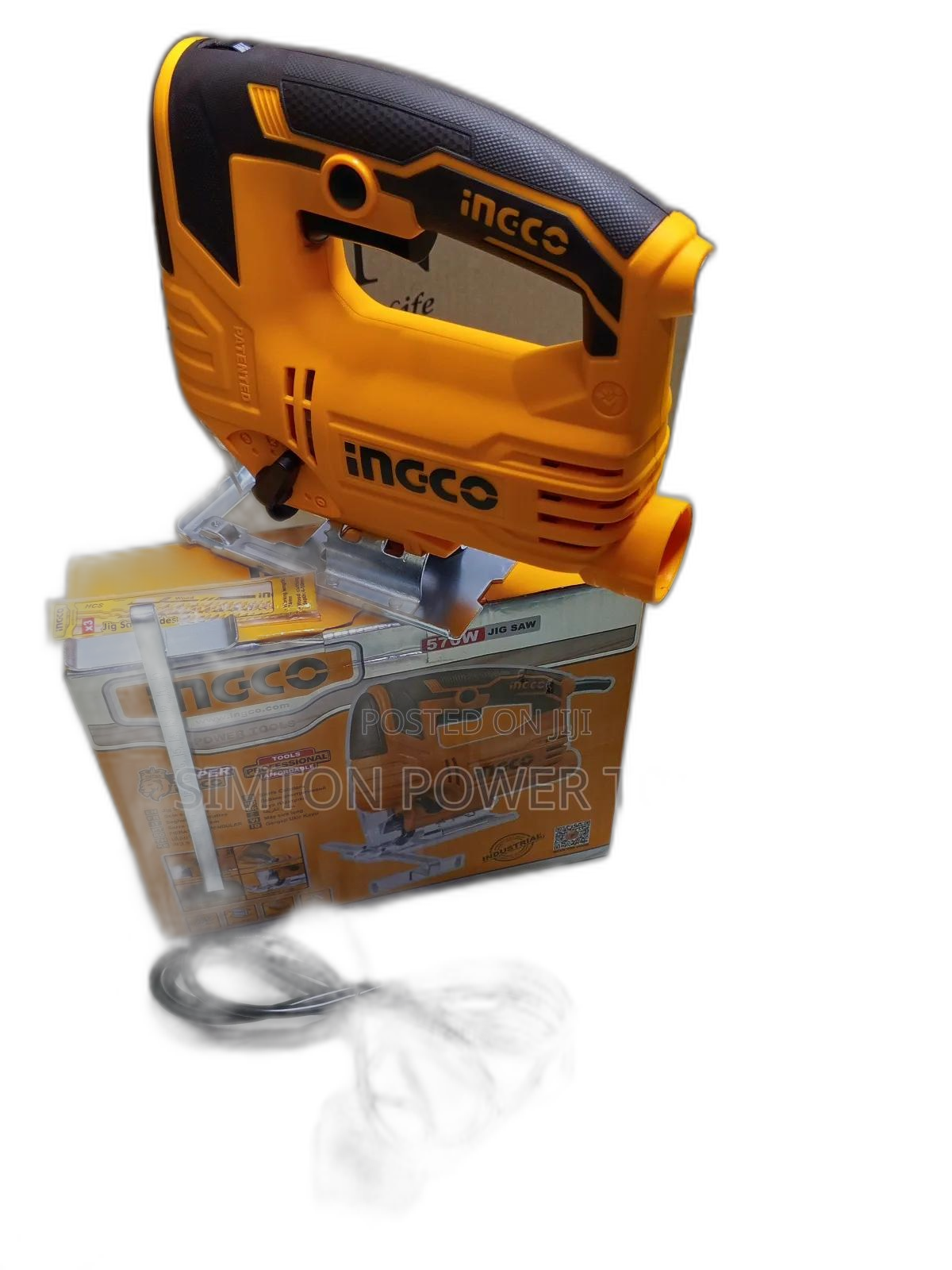 Ingco Jigsaw 570w 4-Step Pendulum Functions